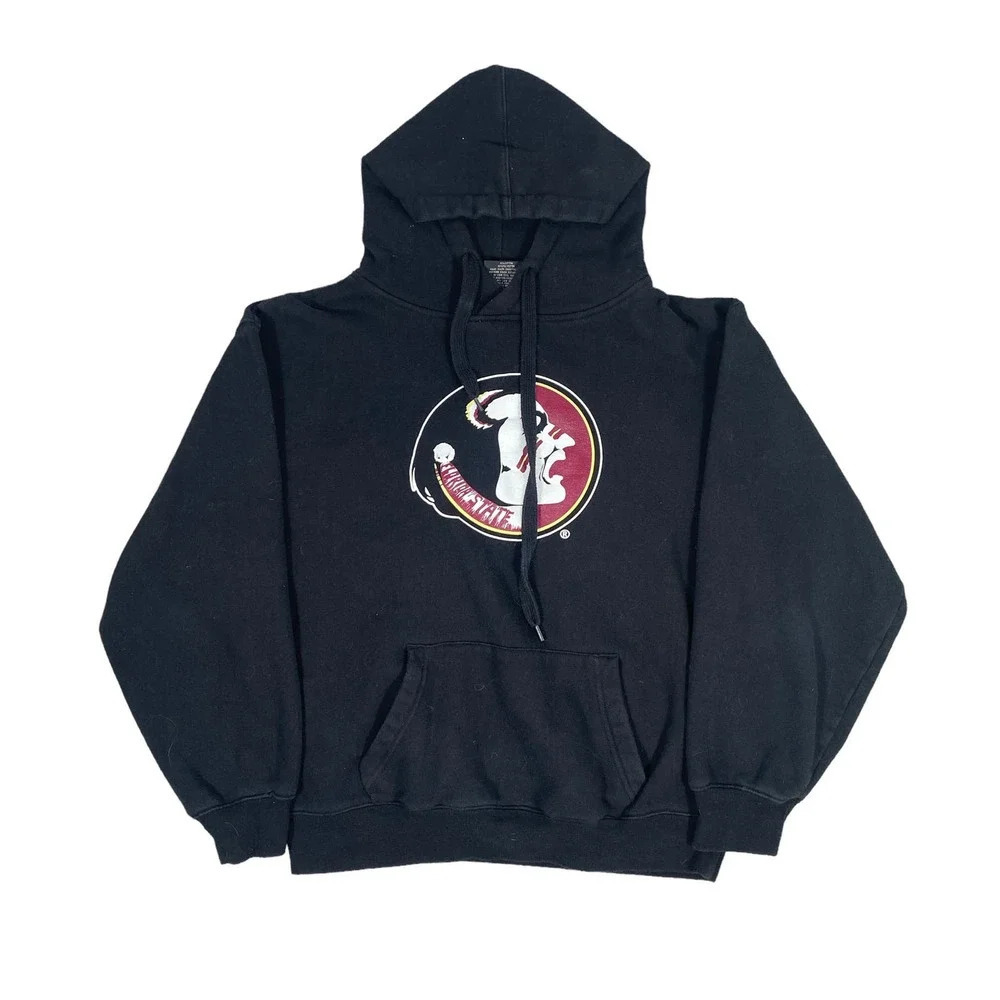 Florida State Seminoles Colosseum Mens Medium Black Sweatshirt Hoodie Longsleeve